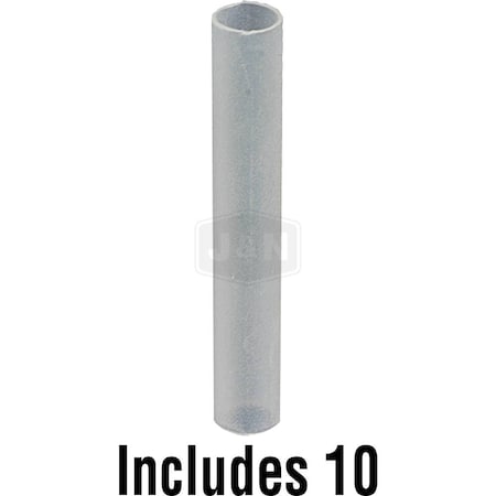 Aftermarket Heat Shrink Tube, 3:1 I.D. Shrink Ratio, Clear, 1-1/2 in 606-19002-10-JN